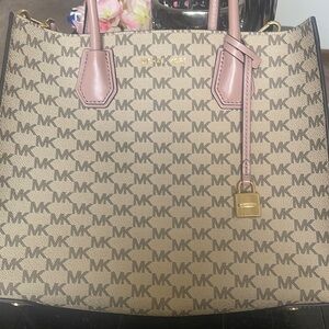 Michael Kors Mercer large tote bag
